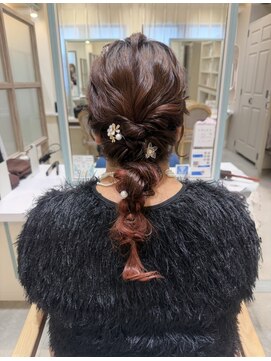 アンソル 戸田店(N'SOL) お呼ばれヘア