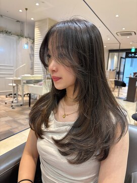 メゾン アネックス(Maison Annex) 心斎橋/韓国ヘア/レイヤーカット/ブリーチなしダブルカラー