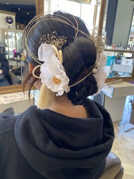 コワファースト 大分(COIFF1RST) 成人式/りぼん/カチモリ/水引