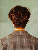 エンネ(enne)&nbsp;enne/ショート/パーマ