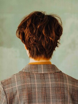 エンネ(enne) enne/ショート/パーマ