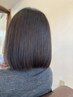 ☆髪質改善☆アフターTOKIOトリートメント+カット+カラー¥10900~