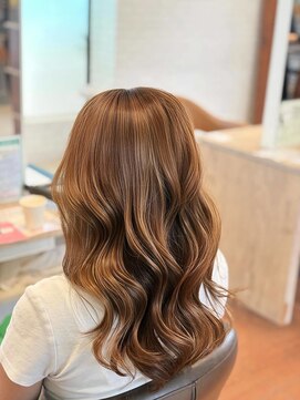 アース 宮崎昭栄店(EARTH) 20代30代40代ハイライト外国人風カラープラチナベージュボブ