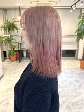 ヴィア 京都烏丸(Via) グラデーションカラー/グラデーションピンク/ピンクベージュ