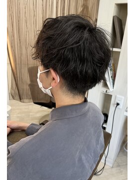 フゥカ 類家店(fuka) 八戸メンズパーマ　ツイストスパイラル　ツイスパ