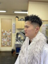 バーバーサトウ(BARBER SATO)&nbsp;アップバング