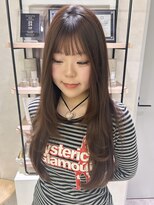 レーヴバイキートス(REVE by kiitos)&nbsp;顔周りレイヤーで垢抜けヘアに！