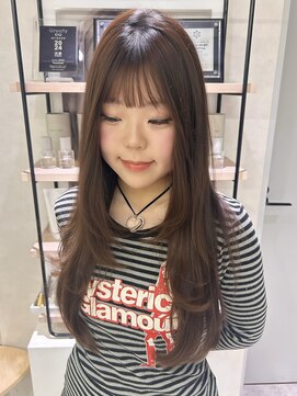 レーヴバイキートス(REVE by kiitos) 顔周りレイヤーで垢抜けヘアに！