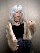 ハビット (habitt)&nbsp;デザインカラー/ホワイトカラー/水色