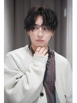 ノーリミット 梅田 茶屋町(No Limit)&nbsp;『メンズ梅田美容室』韓国王道マッシュ/メンズパーマ
