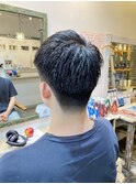 メンズ刈り上げ/ショートスタイル/20代