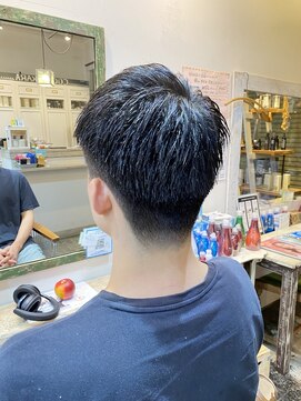 ヘアサロン ナノ(hair salon nano) メンズ刈り上げグラデーション