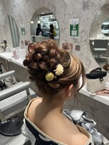 ベルグロー(BELLEGROW)&nbsp;おだんごヘア/アップヘア/お呼ばれへアセット