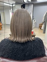 リシャルム 新保店(Re charme)&nbsp;王道かわいいミルクティーベージュ