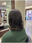 ボブパーマコテ巻き風パーマデジタルパーマ前髪パーマレイヤー