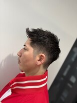 リバティシェアバーバー 銀座(LIBERTY SHARE BARBER) ローフェードジェットモヒカン