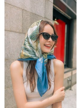 ヘアーアンジェ 南矢野目店(Hair ange) ミルクブラウン×イルミナカラー×ヘアアレンジ《福島市》-17