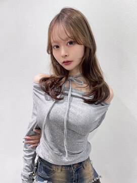 リミット 大宮(limit) レイヤーカット/顔まわりレイヤー/くびれ巻き