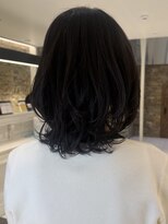 ザザ ZA/ZA 目白&nbsp;ミディアムレイヤー　目白　美容室