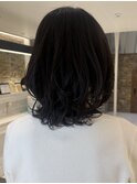 ミディアムレイヤー 目白 美容室