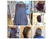 オルテ(ORTE)の雰囲気(大人女性リピーター多数!白髪ぼかしハイライト/西枇杷島/駅前)