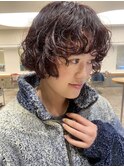 ショート・ボブパーマ/レイヤーパーマ/レイヤーボブ/ミニボブ