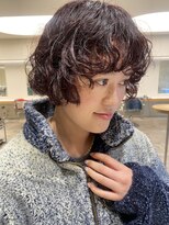 ルノ(RUNO)&nbsp;ショート・ボブパーマ/レイヤーパーマ/レイヤーボブ/ミニボブ