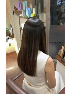ヘアリゾート粋 ドゥオ 新宿南口店(dua) ウトエト髪質改善ストレート