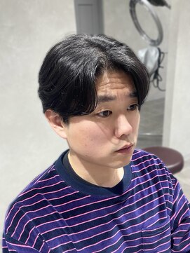 ジーニー 千葉(GENiE) ニュアンスパーマ/カルマパーマ/MEN’S HAIR/千葉【朝生菜楓】