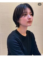 ラフ バイ マグ 南松本(R.A.F. by Mag) 20代30代40代◎小顔見せ大人可愛い丸みショート