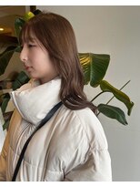 ソエラ(Soera)&nbsp;ブリーチなしダブルカラー/ミルクティーベージュ