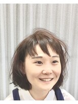 イートンクロップ(Eton crop)&nbsp;フワカワフラッパー