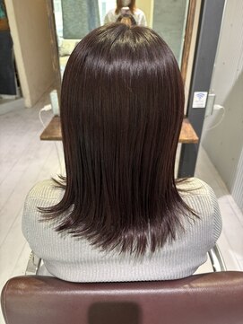 エミュー(emue) イオンサージュ/デトックス◎艶髪透明感ラベンダーカラー