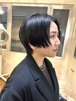 エクテ(ecouter) シャギーカットシャギーショートダークアッシュダークグレージュ