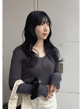 エウ(eu) ハッシュカット×コリアンブラック