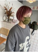 デザインカラーショート