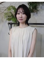 フーガヘアー 元住吉店(FUGA hair) くびれるレイヤーボブ