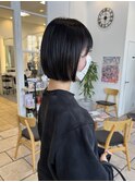  韓国風ボブ