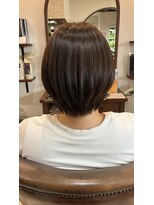 ヴィアンカ(Vianca) 髪質改善ストレート×ナチュラルグレージュ