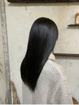 ラヌゴ(lanugo)&nbsp;地毛風さら艶ストレート