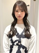 リル 四条河原町(LiLu)&nbsp;ミディアムパーマレイヤーパーマウェーブパーマ小顔パーマ