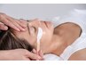 人気メニュー◎顔印象マイナス5歳ケア《フェイシャルwax +眉毛ケアのセット》