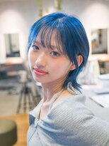 シャッター(SHUTTER) ブリーチオンBLUE
