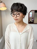 テトヘアー(teto hair)&nbsp;ショートパーマ/マッシュショート/ショートヘア/ゆるいパーマ