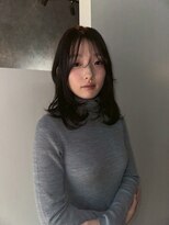 ノーヴァ バイ ボナ 前橋店(nova by bona) 【重く見えない暗髪】透け感ダークアッシュ×美髪ロング7