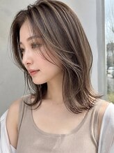 デザイナーズヘアー ラグジス(Designers hair LUXIS) ~【LUXIS海老名】~大人ハイライト♪