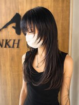 アンククロス 表参道(ANKH CROSS)&nbsp;シールエクステ50枚　ロングレイヤー