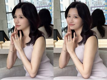 エクラート 下北沢(ECLART)の写真/顔周り＆前髪カットはレイヤーカットで小顔に！韓国くびれヘア/ショート/ボブまで、動きのある抜け感を演出