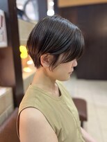 チップタップ 清瀬店(tip top)&nbsp;コンパクトショートボブ