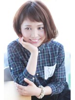 ニスル 上尾店(NISURU)&nbsp;似合わせカット/大人ガーリー/ダークアッシュ/着物/上尾/上尾駅